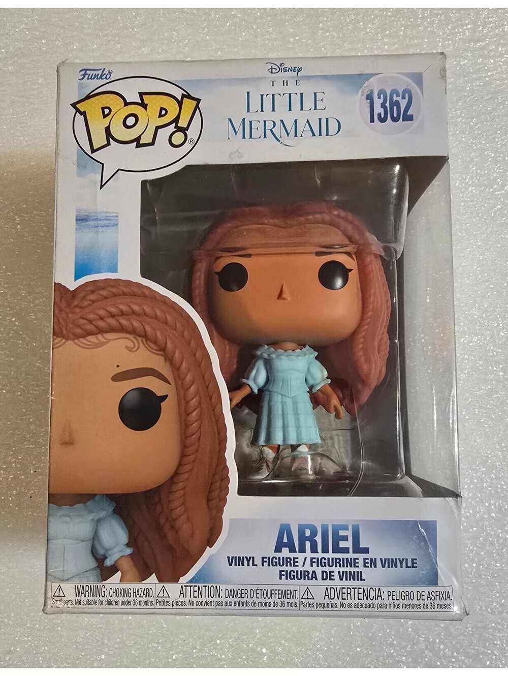 Funko Pop! Vinyl: The Little Mermaid Disney - Ariel 1362